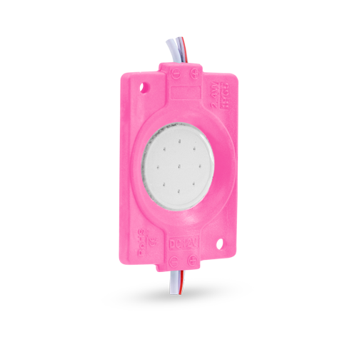 TIRA DE MODULO LED COB TIPO BOTON 1 LUZ