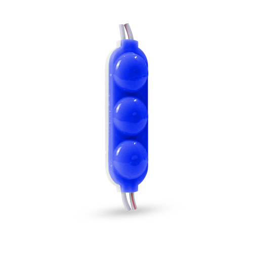 TIRA DE MODULO LED TIPO PASTILLA 3 LUCES