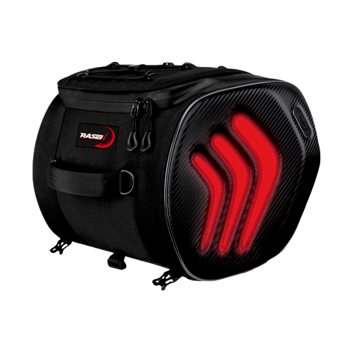 BOLSA PARA ASIENTO NEGRO CON LUZ