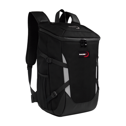 MOCHILA MULTIFUNCIONAL CON REFLEJANTES GRIS