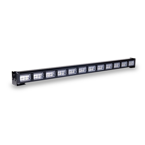 BARRA LED MULTIFUNCIONAL LUZ BLANCO-AMARILLO 12 CELDAS