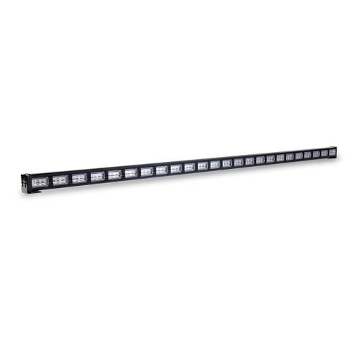 BARRA LED MULTIFUNCIONAL LUZ BLANCO-AMARILLO 24 CELDAS