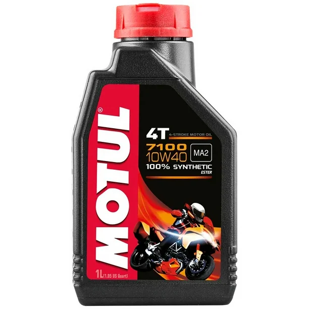 ACEITE PARA MOTOR A GASOLINA 4 TIEMPOS MOTUL 7100 20W50 1L SINTETICO