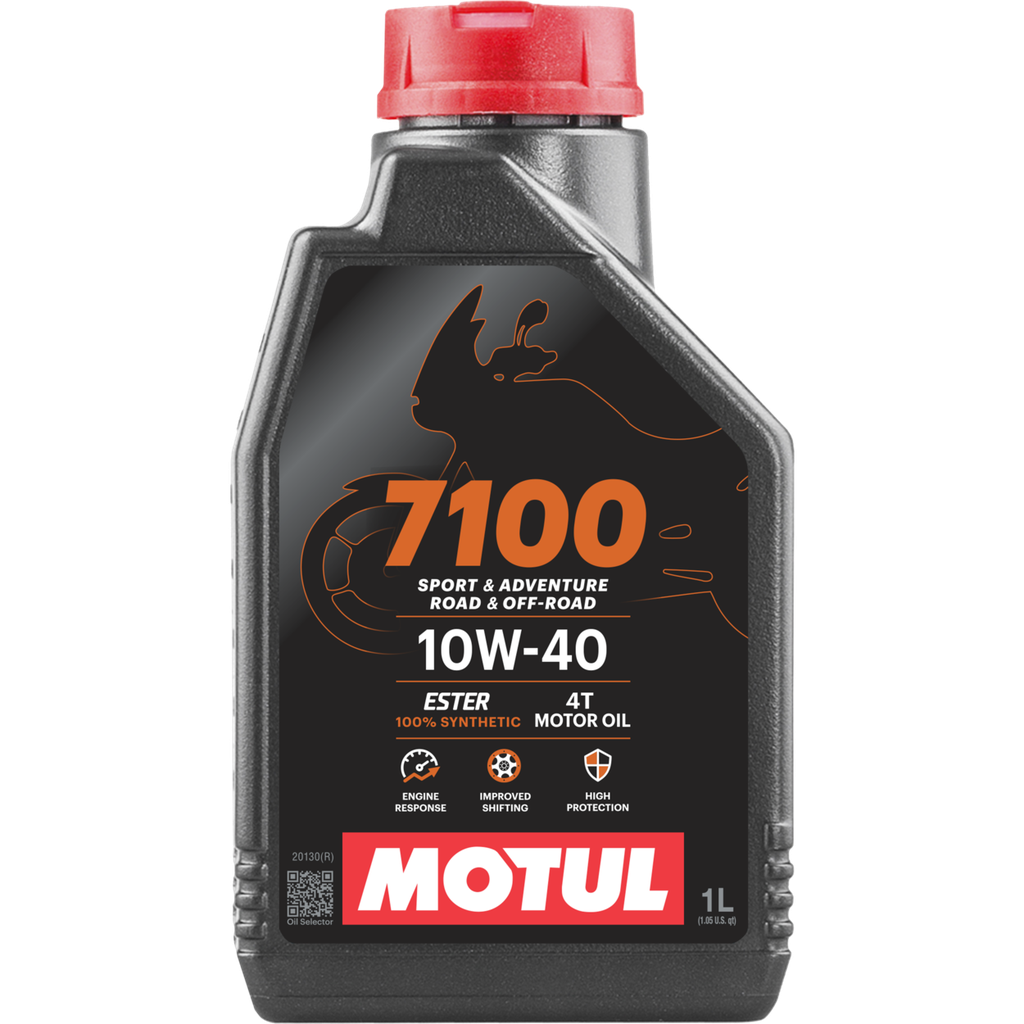 ACEITE PARA MOTOR A GASOLINA 4 TIEMPOS MOTUL 7100 10W40 1L SINTETICO