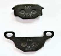 BALATAS DE FRENO DELANTERO SET ITALIKA RC 150 (16-21)/SUZUKI GN 125 (15-19) MOTLIX