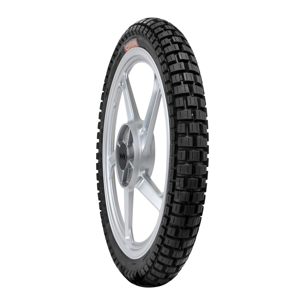 LLANTA 3.00-18 6PR TL DP RODA