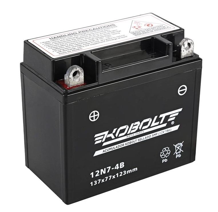 BATERIA 12N7-4B