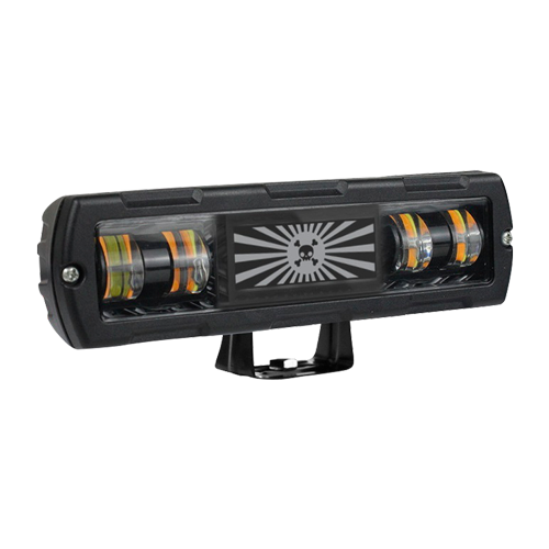 BARRA LED CALAVERA LUZ BLANCO-AMARILLO