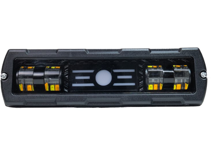 BARRA LED SIMBOLO LUZ BLANCO -AMARILLO