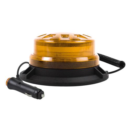TORRETA LED CHICA CON CONECTOR DE ENCENDEDOR LUZ AMARILLO