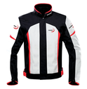 CHAMARRA DEPORTIVA BICOLOR NEGRO CON GRIS (XL)