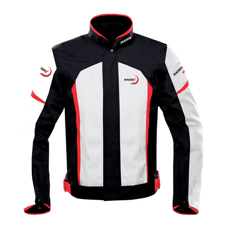 CHAMARRA DEPORTIVA BICOLOR NEGRO CON GRIS (XXXL)