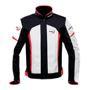 CHAMARRA DEPORTIVA BICOLOR NEGRO CON GRIS (XXXL)