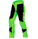 PANTALON DEPORTIVO	 VERDE FLOURECENTE CON NEGRO (XL)