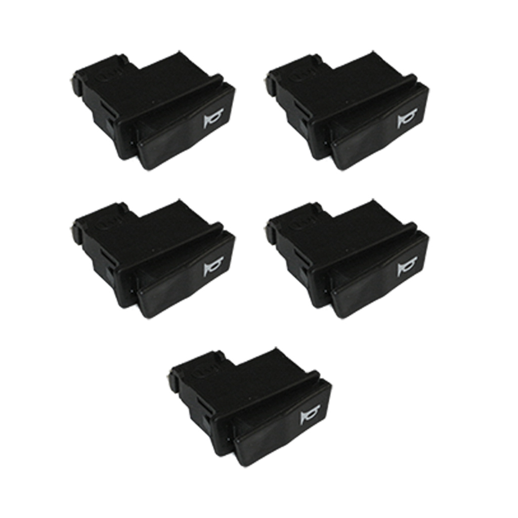 INTERRUPTOR (BOTON) CLAXON MOTONETAS CHINAS 12V