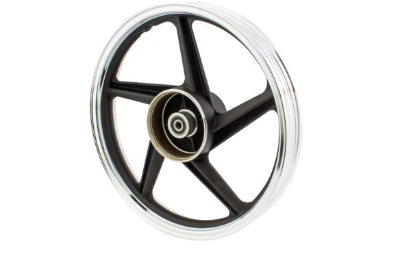 RIN TRASERO NEGRO FT 150 NEGRO 18"