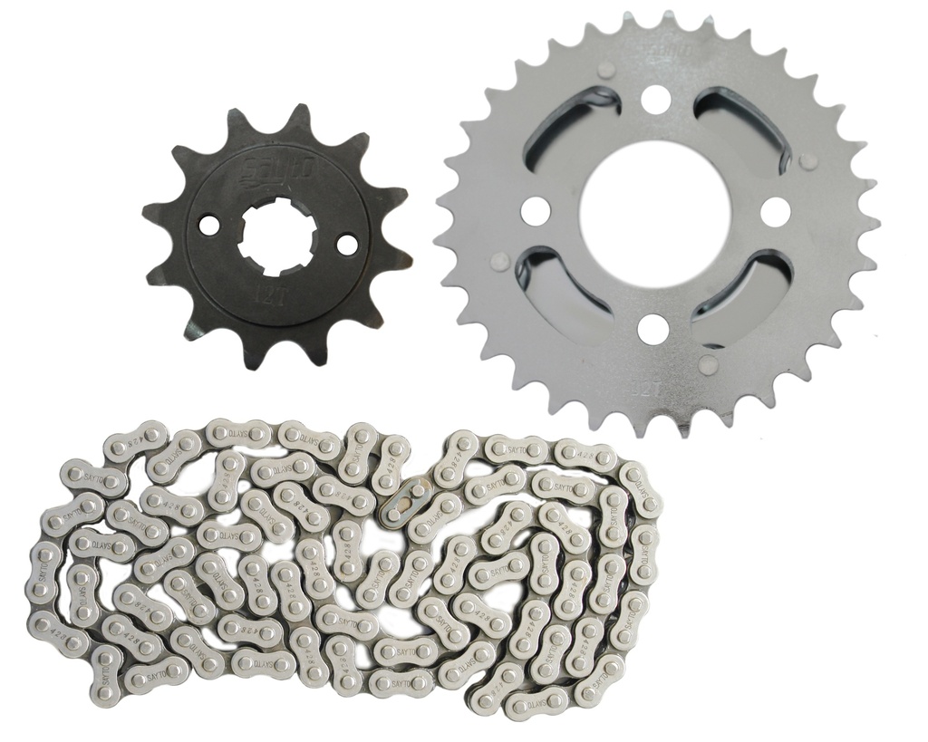 KIT DE SPROCKET 520HX106L TC 200 ITALIKA