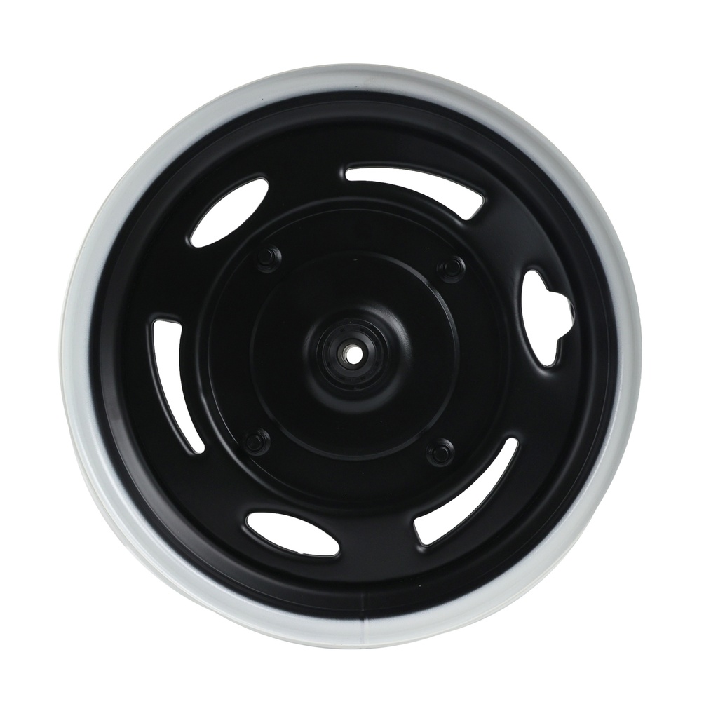 RIN DELANTERO FILO BLANCO NEGRO ITALIKA DS 150 (20-22)/ X 150 G (22-23)