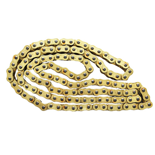CADENA ARRASTRE 428H X 126L O-RING DORADA SAYTO