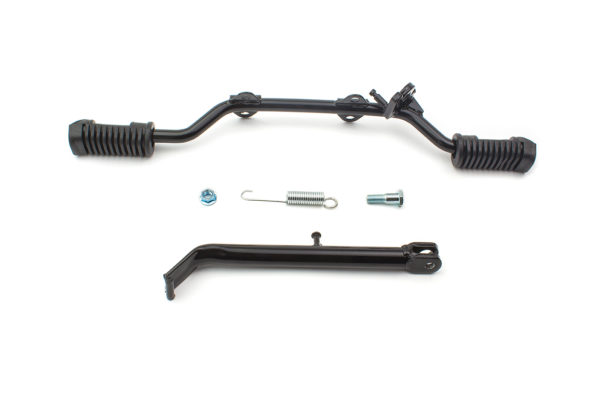 BARRA POSAPIES COMPLETA FT125 ITALIKA