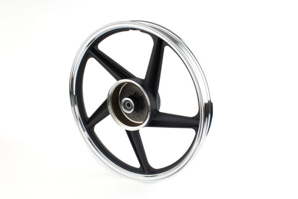 RIN TRASERO NEGRO FT125 18"