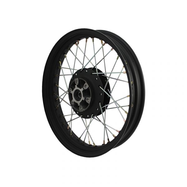 RIN TRASERO NEGRO ROCKETMAN 250 17"