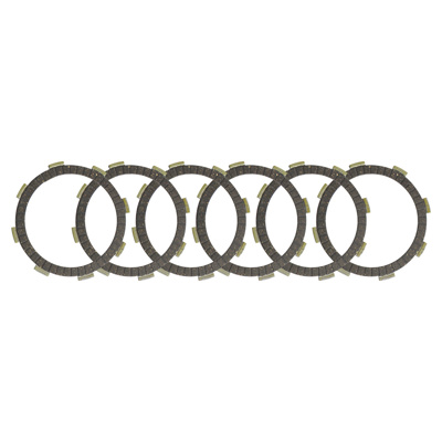 DISCOS DE EMBRAGUE PASTA SET ITALIKA DM 200 (07-19)
