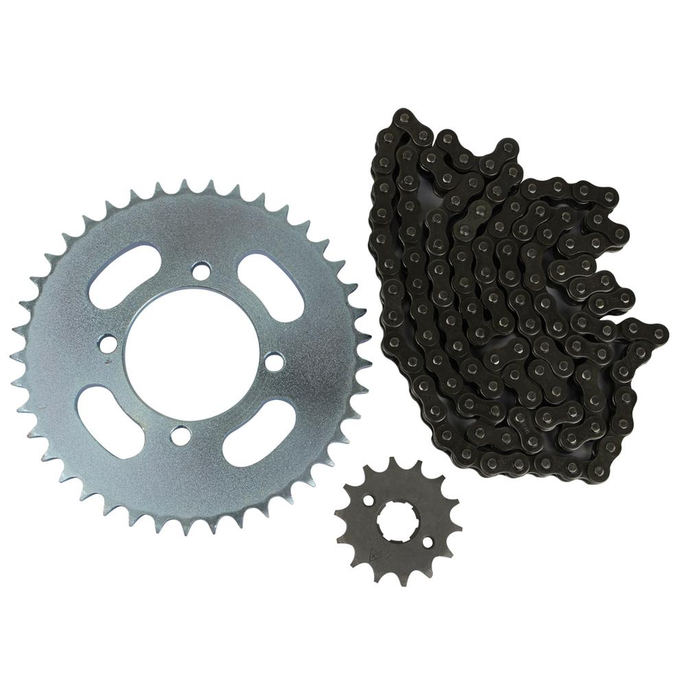 KIT DE SPROCKET 150Z(14-19) SPROCKET TRASERO 41T, PIÑON 14T, PASO DE LA CADENA 428H, N° DE ESLABONES 118L