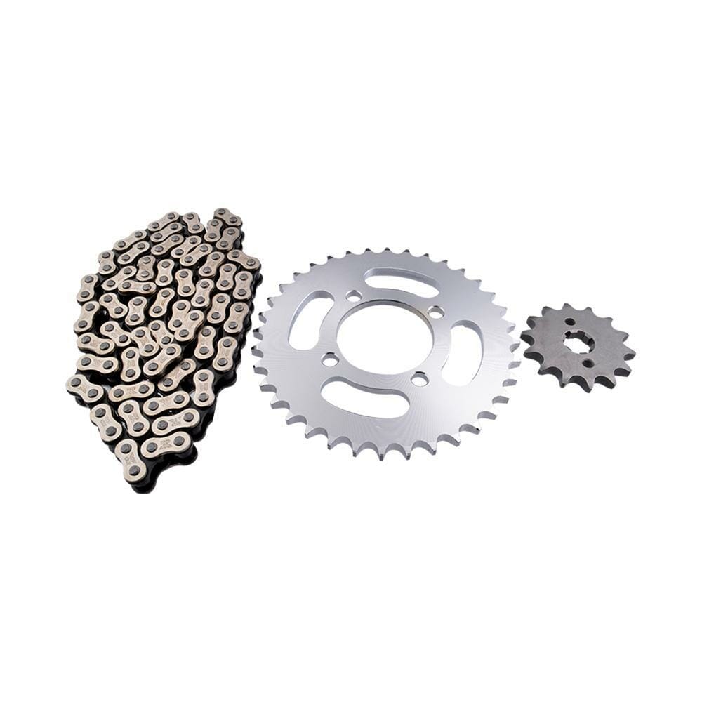 KIT DE SPROCKET AT110(05-16) SPROCKET TRASERO 36T, PIÑON 14T, PASO DE LA CADENA 428H, N° DE ESLABONES 100L