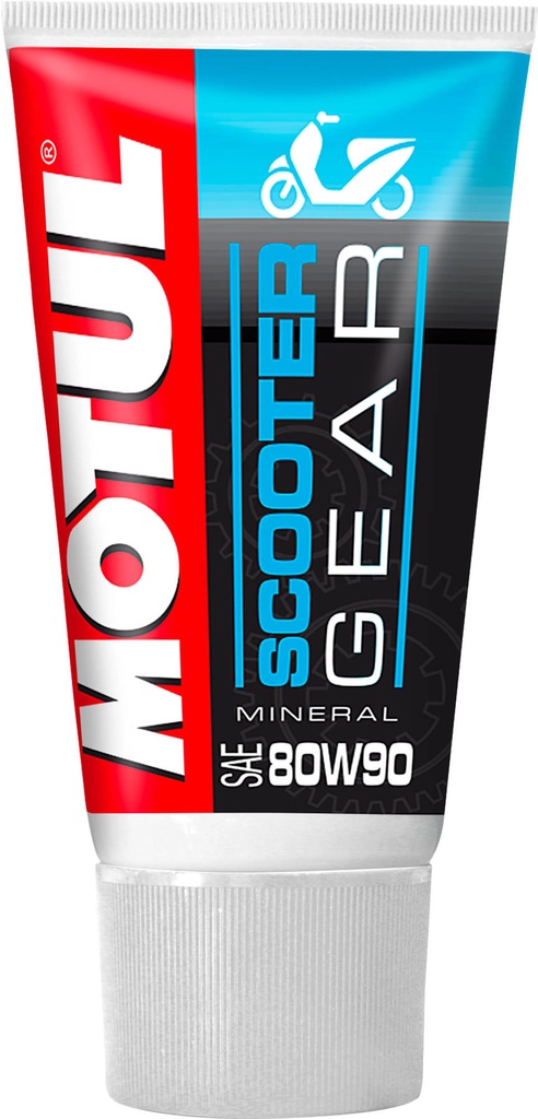 ACEITE TRANSMISION MOTUL SCOOTER GEAR 80W90 150ML