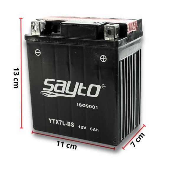 BATERIA YTX7L-BS SAYTO