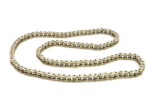 CADENA ARRASTRE 520H X 116L O-RING DORADA SAYTO