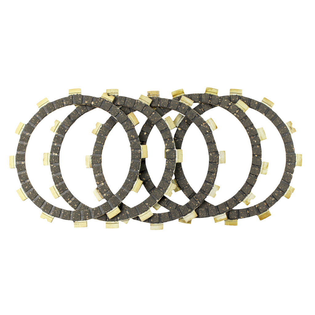DISCOS DE EMBRAGUE PASTA SET SUZUKI GIXXER 155 (15-19)