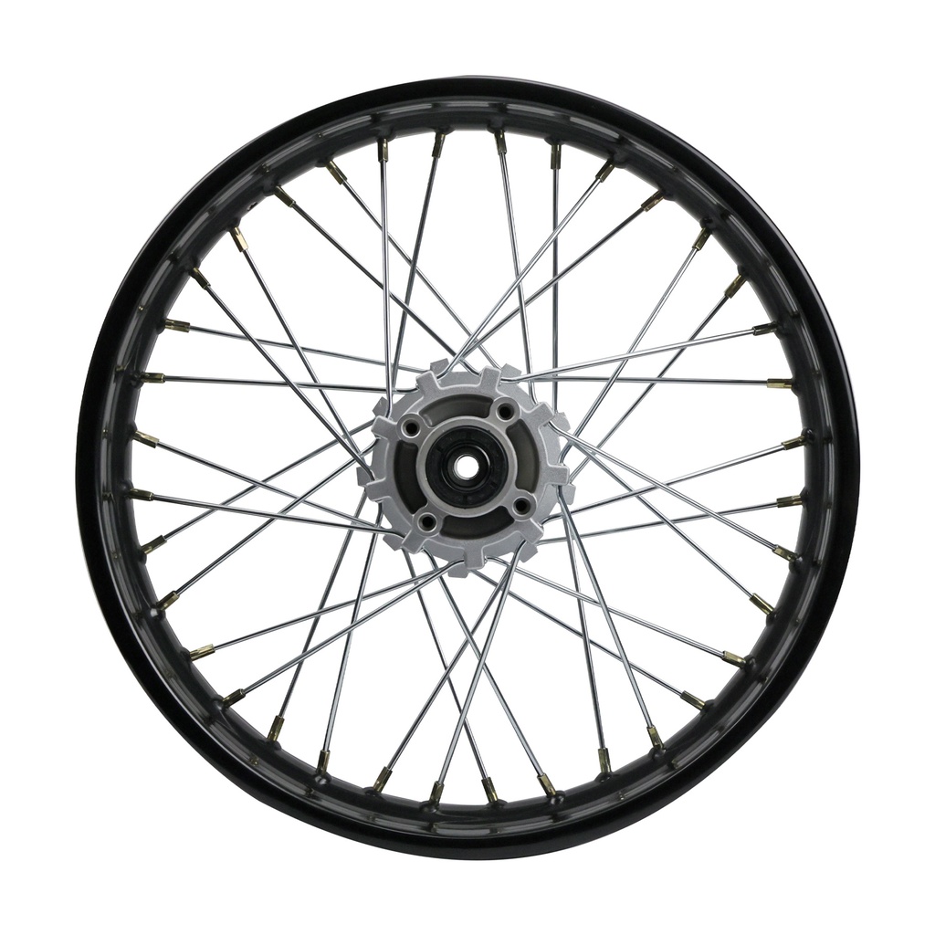 RIN TRASERO NEGRO ITALIKA DM 250 (22-24) 18"