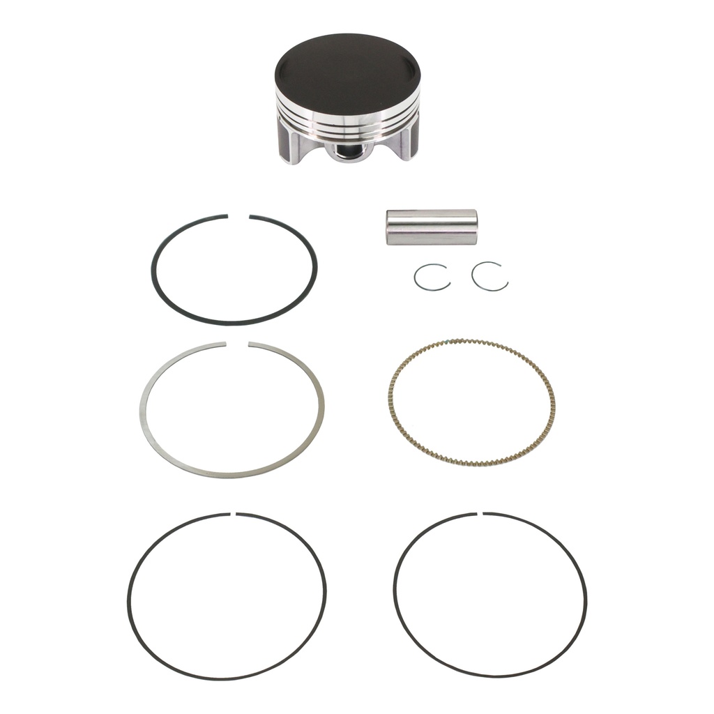PISTON COMPLETO SET ITALIKA V 200 (18-24)
