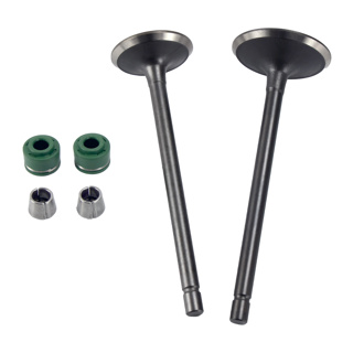 VALVULAS ADMISION/ESCAPE SET ITALIKA DM 200 (07-19), TC 200 (14-16), FT 200 (14-15)
