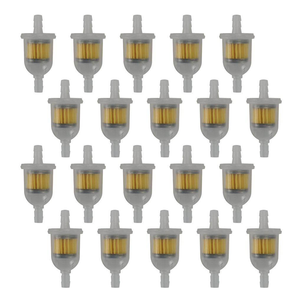 FILTRO GASOLINA UNIVERSAL CARTON