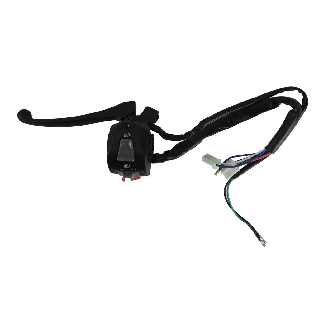 CONMUTADOR IZQUIERDO CON MANIJA ITALIKA WS 150 (08-19) 12V