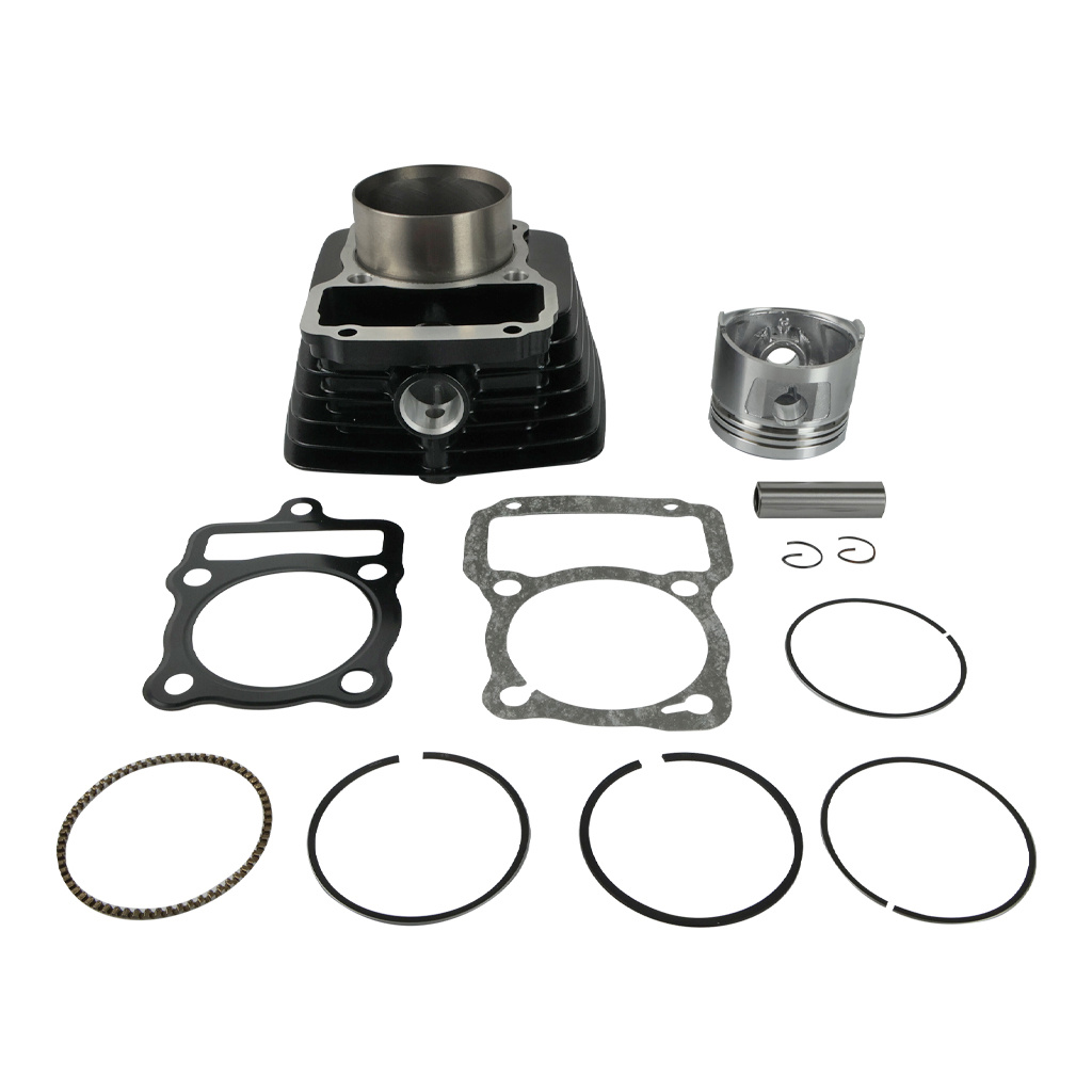 CILINDRO CON PISTON (PERNO 15 MM) SET ITALIKA FT 150 GRAFITO (18-23)