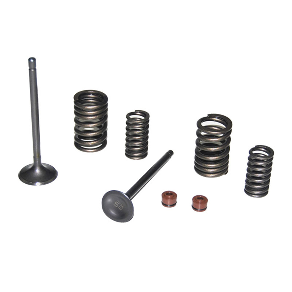 VALVULA ADMISION/ESCAPE SET ITALIKA FT 125 CLASICA (12-16), DT 125 CLASICA (17-19), FT 125 TS (16-21) / HONDA CGL 125 TOOL (12-23) (WSTD)