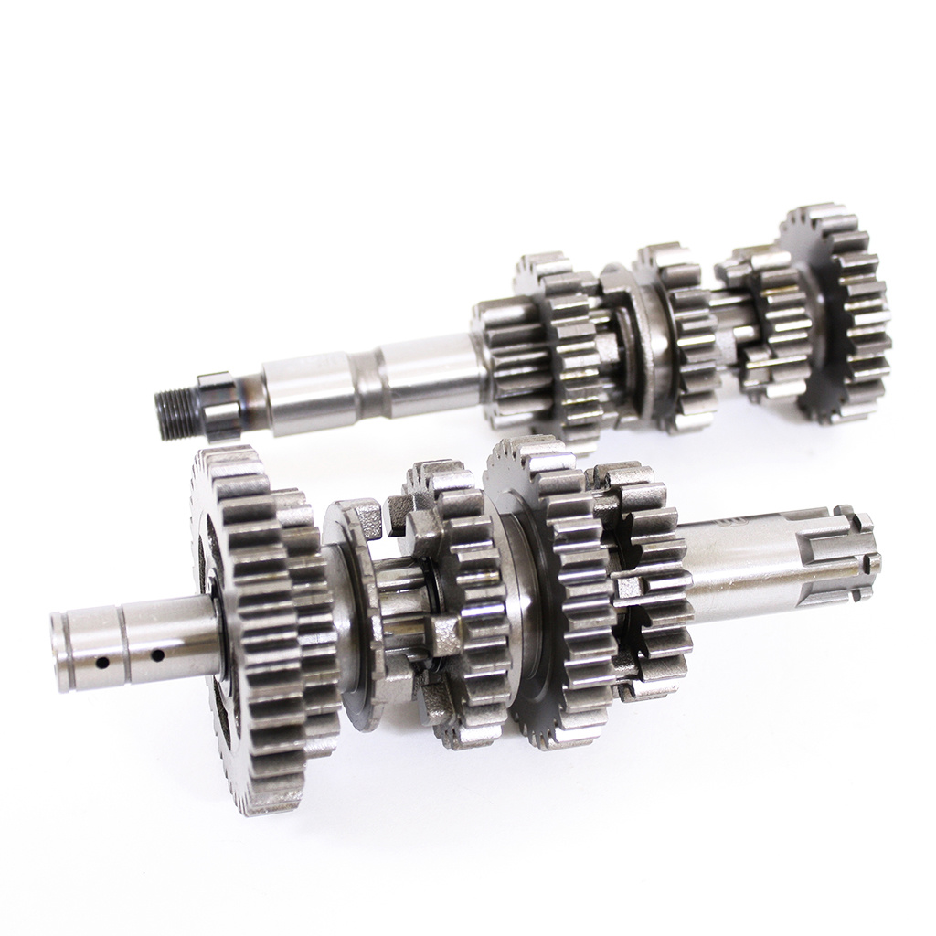 EJE PRIMARIO/SECUNDARIO TRANSMISION CON ENGRANES SET YAMAHA YBR 125 C EXPRESS