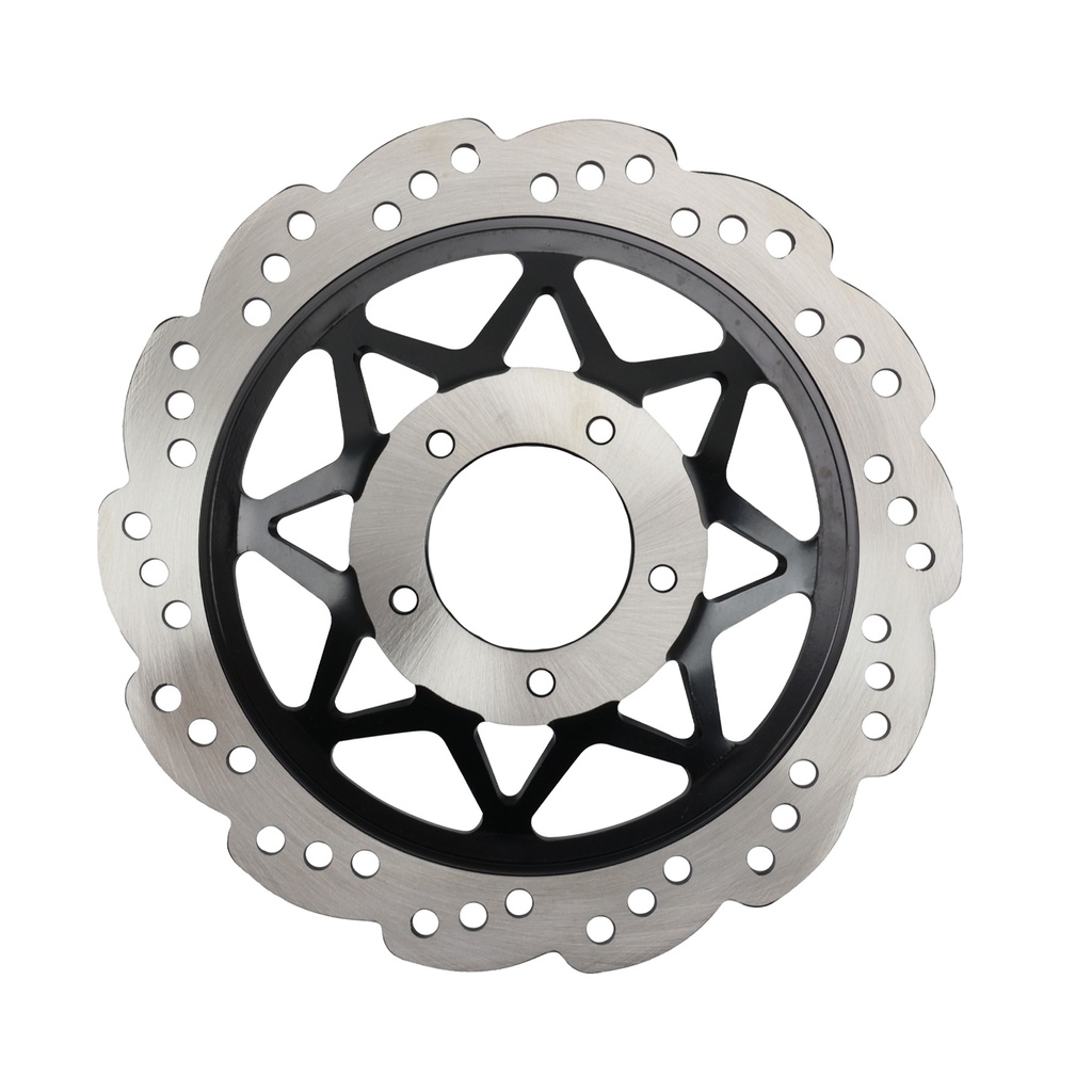 DISCO FRENO DELANTERO ITALIKA FT 250 TS (16-24), DT 200 SPORT (17-21), DT 250 SPORT (20), FIERA 250 (18-19), FT 200 (14-15), FIERA 200 (18-19), FT 250 (15-16)