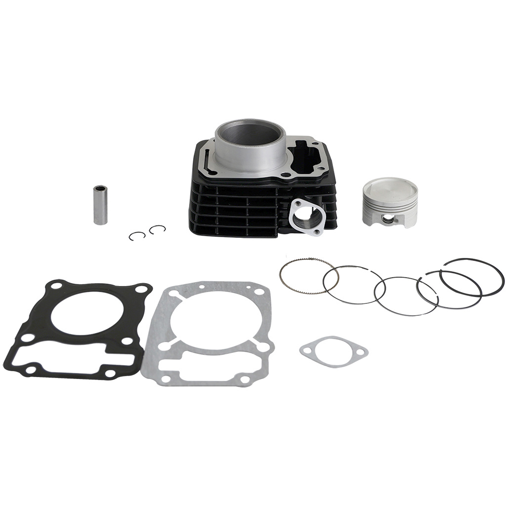 CILINDRO CON PISTON (PERNO 14 MM) SET ITALIKA FT 150 HD (20-21)