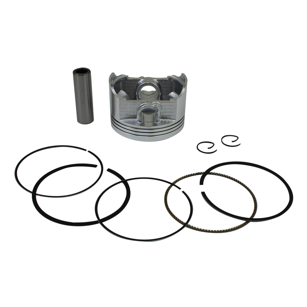 PISTON COMPLETO 0.00 ESTANDAR (PERNO 15MM) SET ITALIKA 250 Z (14-24), RT 250 SPORT (20-24)