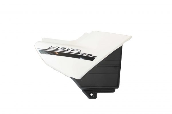 TAPA LATERAL DERECHA BLANCA YBR125C