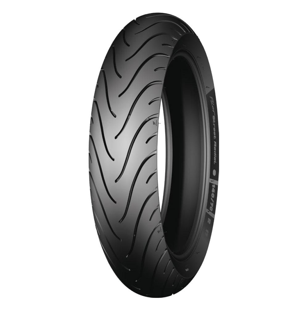 LLANTA DEPORTIVA MICHELIN 180/55-17 PILOT STREET RADIAL 73W TRAS TL
