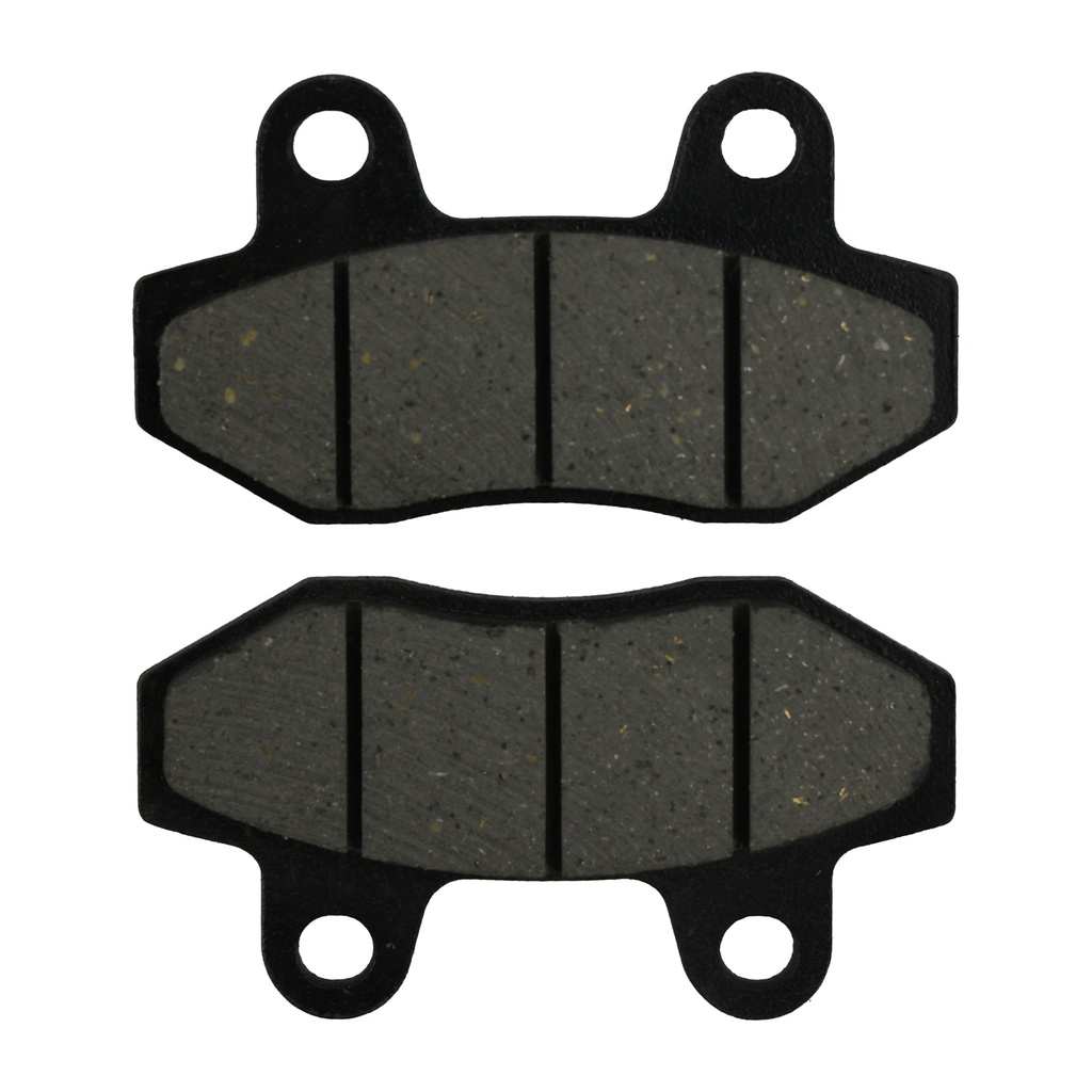 BALATAS DELANTERAS SET ITALIKA DS 150 (06-18)/ DS 125 (17-18) (GHIRA) / VELOCI RAZZER 200 (20-24) / VENTO LITHIUM 190 (24-25)