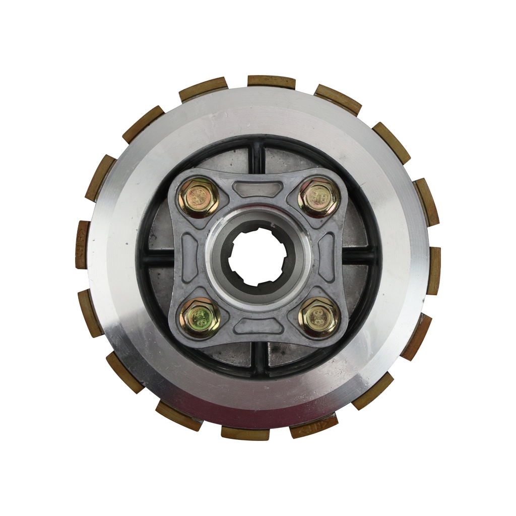 EMBRAGUE COMPLETO ITALIKA RT 200 (09-21), RC 200 NEGRA (19-21), RT 200 GP (17-19), RT 200 NEGRO (13-15), RT 200 S (15), SPTFIRE (19-21)