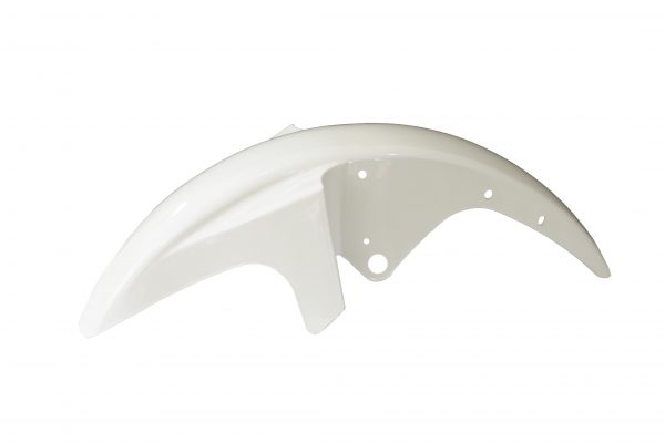 Salpicadera delantera blanca YBR125C