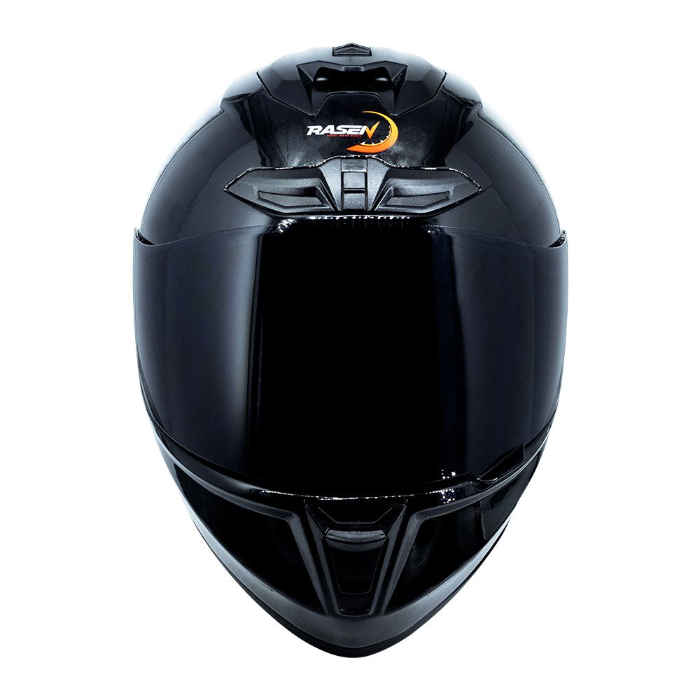CASCO CERRADO NEGRO MODELO PILOT (L)